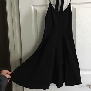 Black tennis dress