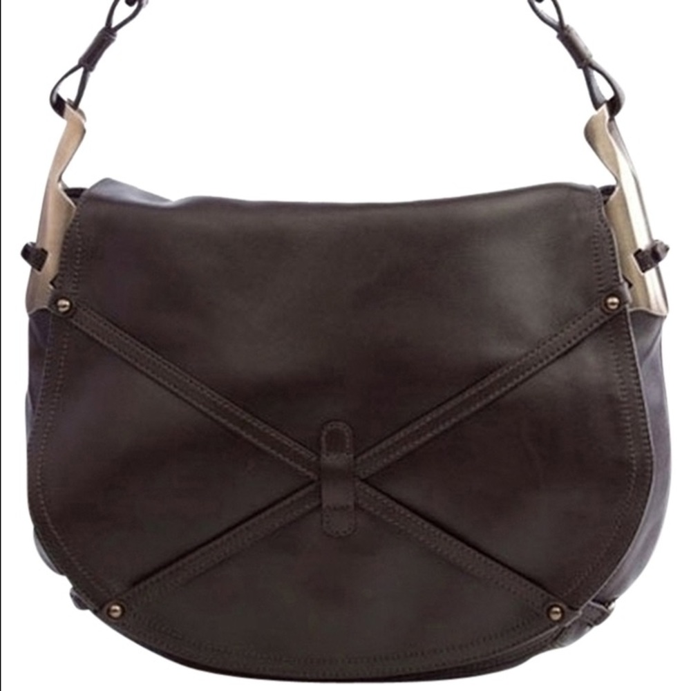 GORGEOUS Chocolate Salvatore Ferragamo Handbag