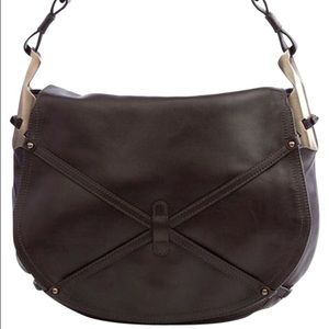 GORGEOUS Chocolate Salvatore Ferragamo Handbag