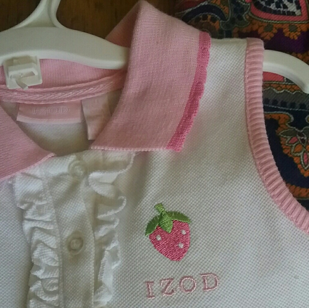 Izod Toddler Outfit 24 Months - NWT