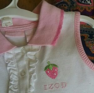 Izod Toddler Outfit 24 Months - NWT
