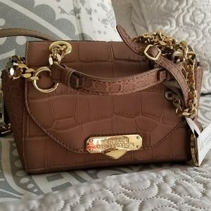 Versace croc purse