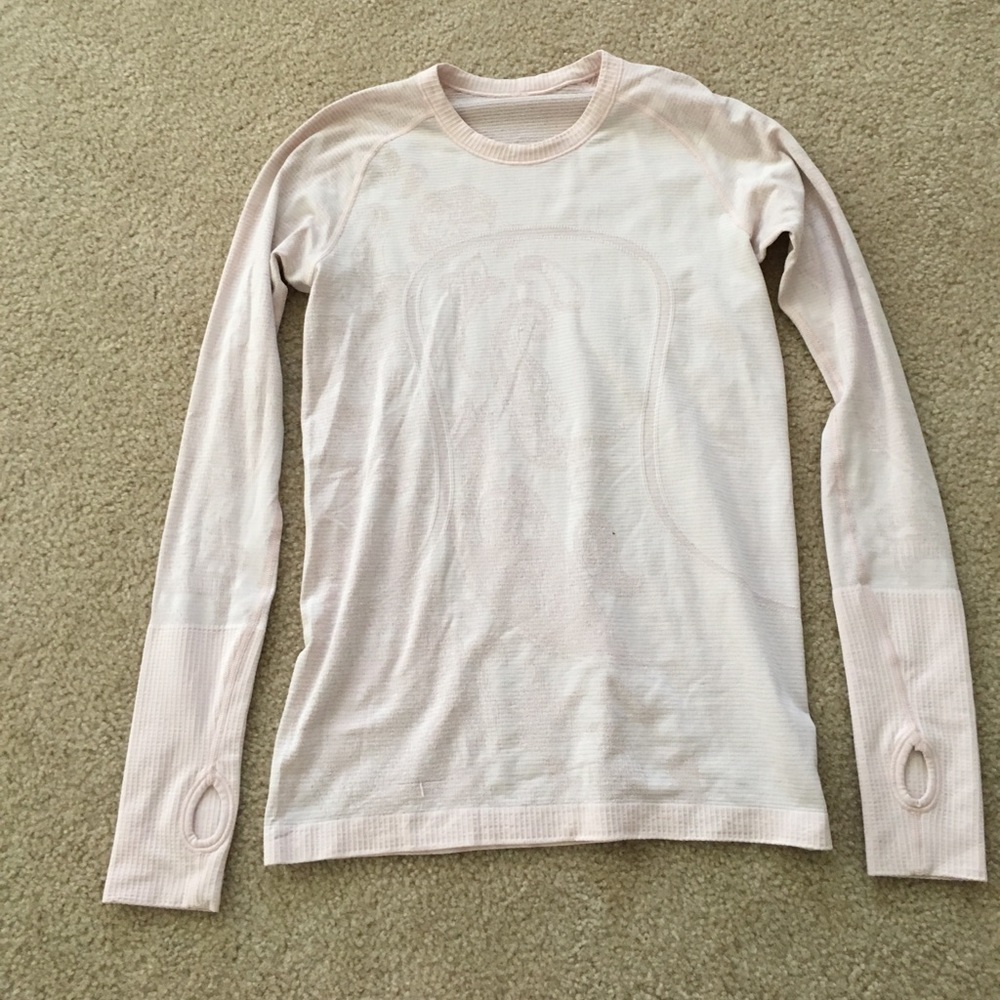 Lululemon long sleeve shirt