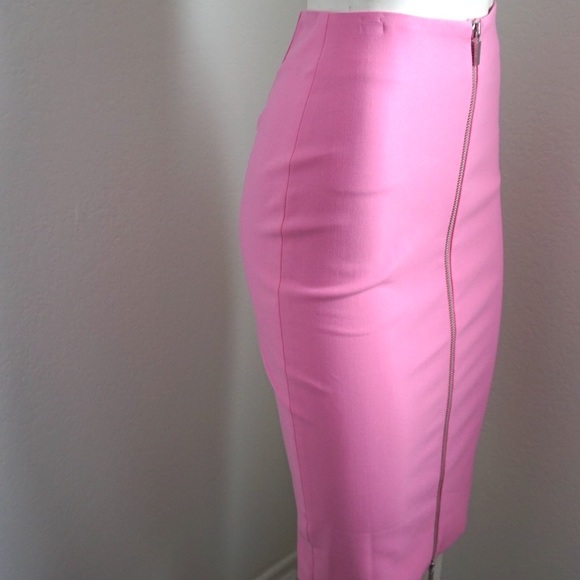 BUNDLED Elizabeth & James Zip Front Skirt - Picture 5 of 8