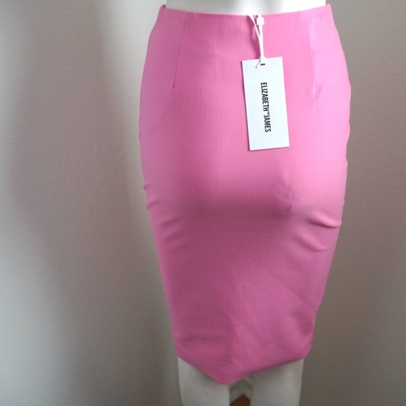 BUNDLED Elizabeth & James Zip Front Skirt - Picture 6 of 8