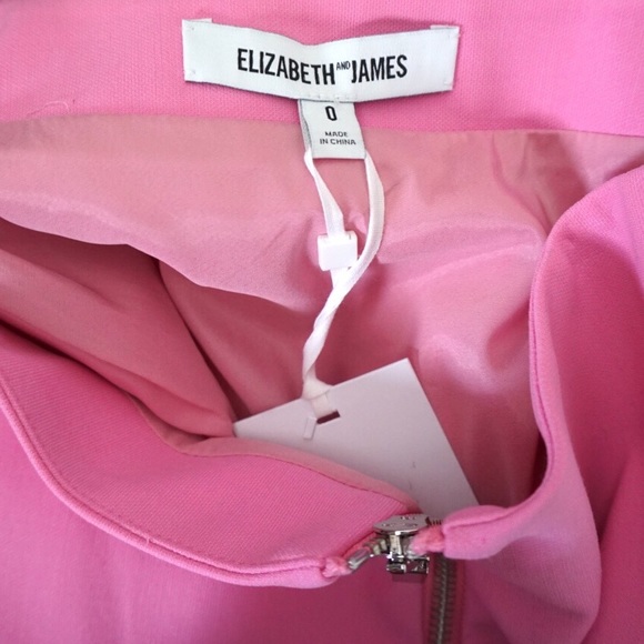 BUNDLED Elizabeth & James Zip Front Skirt - Picture 8 of 8