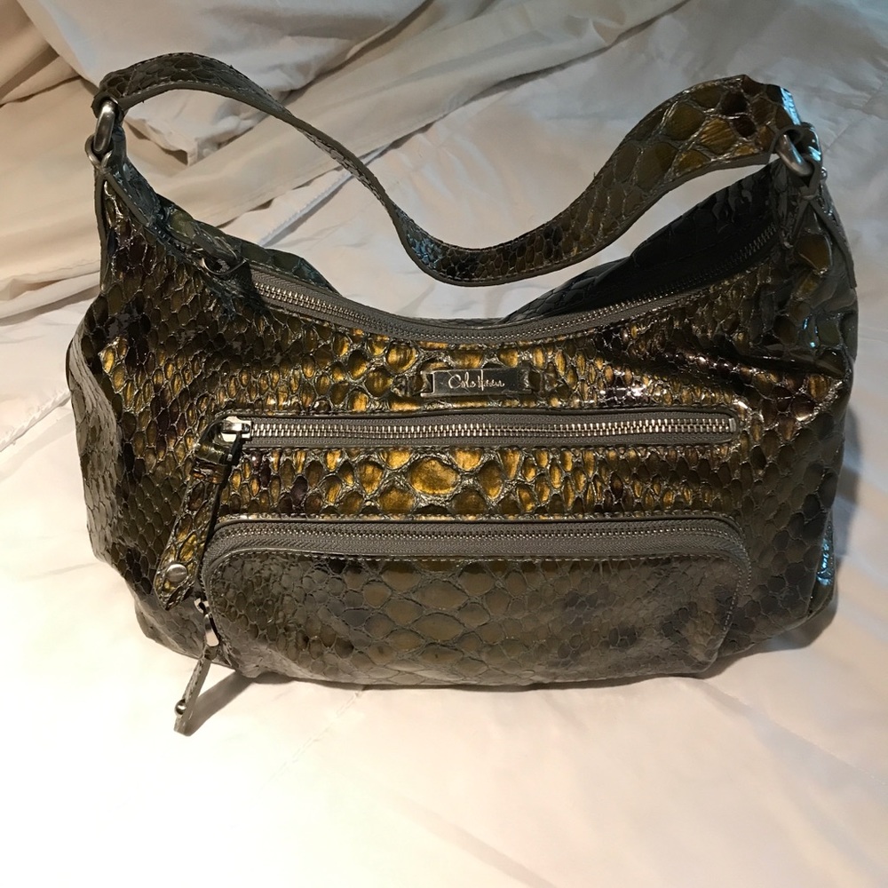 Cole Haan hobo gator print ❌SOLD❌