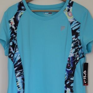 NWT Fila workout top