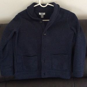 Boys Navy uniform cardigan