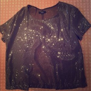 Sequin top