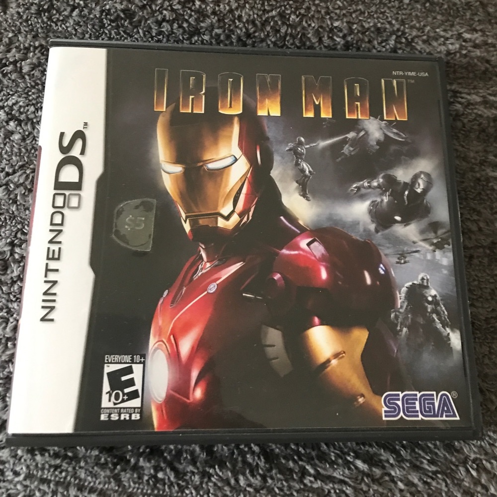 Nitendo DS Ironman game