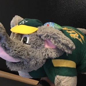 Oakland Athletics Stomper Pillow Pet