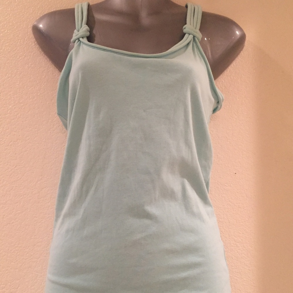 BANANA REPUBLIC TANK TOP, SKY BLUE