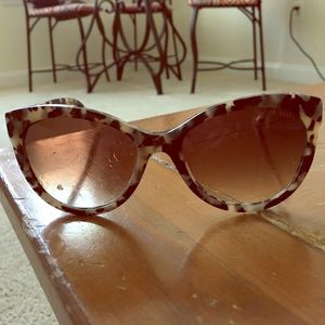 Ted Baker cat eye acetate sunglasses