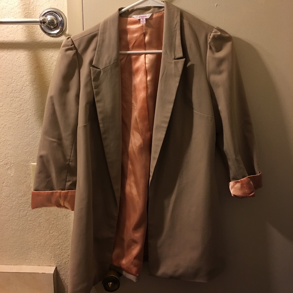 Worn a few times. Too small