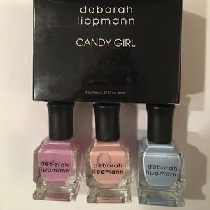 Deborah Lippmann Candy Girl Nail Polish Trio