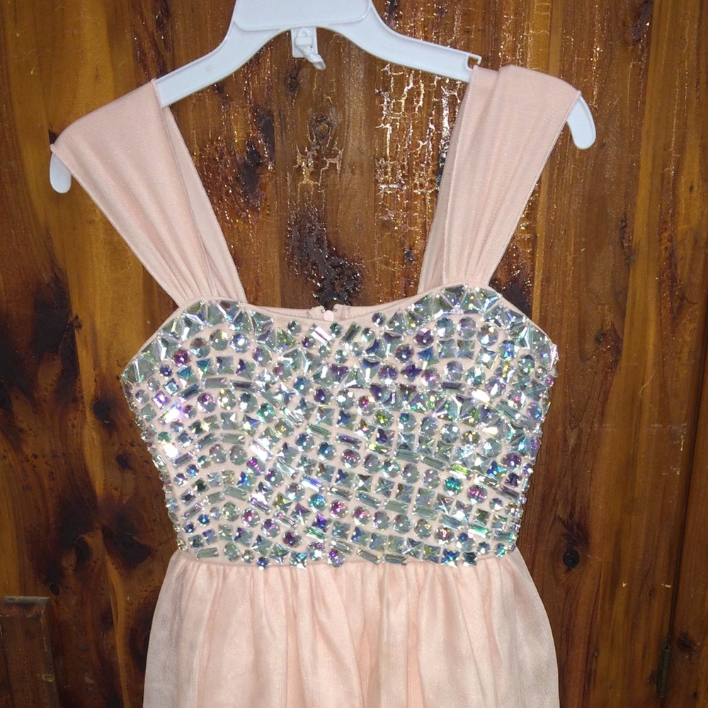 Poppies and Roses Little Girl Dress