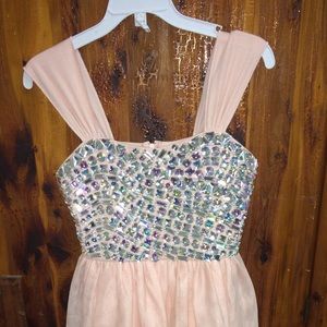 Poppies and Roses Little Girl Dress