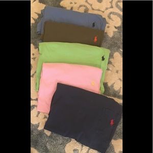 Polo Ralph Lauren cotton t-shorts