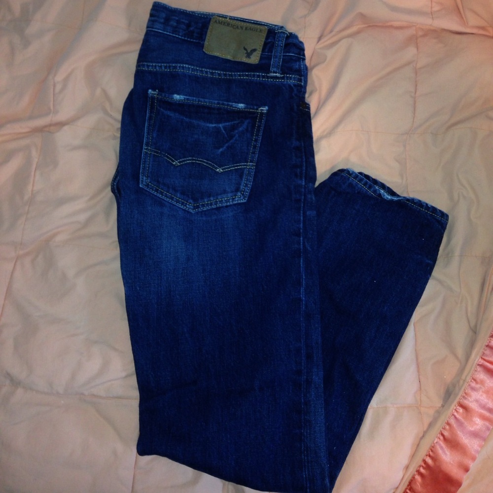 Mens American Eagle Slim Jeans