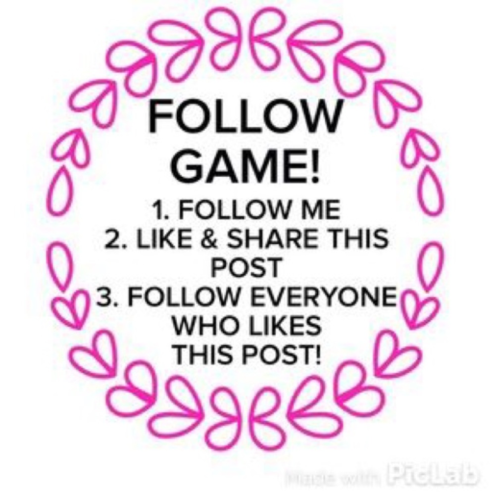 Like New Follow Game