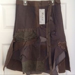 SUPER SALENEW ITEM !!!! Cute brown skirt SUPER SALENEW ITEM !!!! Cute brown skirt