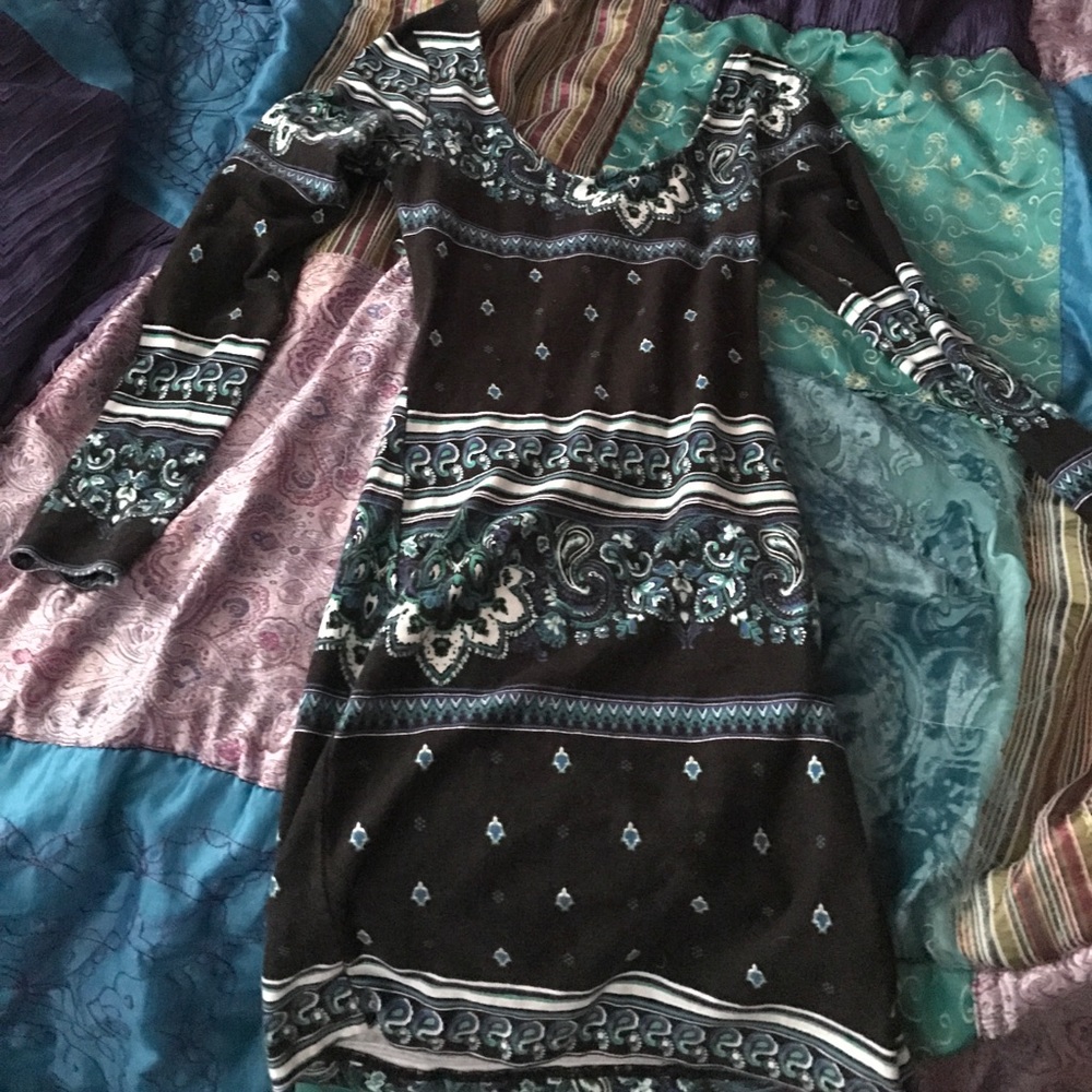 Charlotte russe long sleeve bodycon dress.
