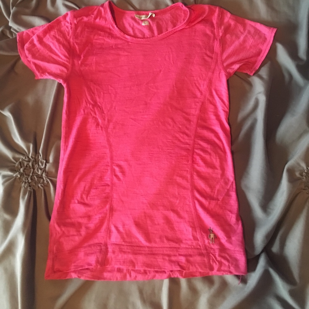 Smart wool Pink athletic shirt