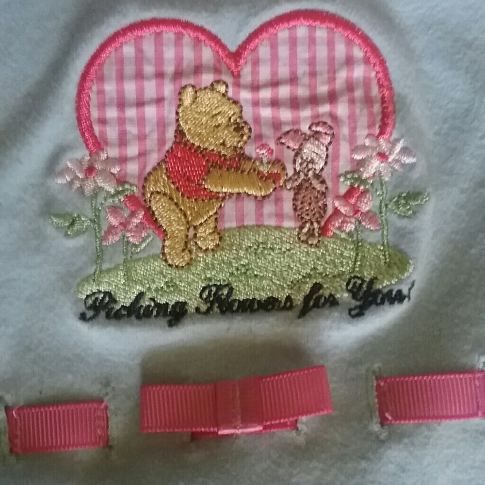 Winnie the Pooh & Piglet Toddler Spring outfit 2T