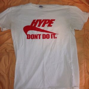 Kill the Hype tee.