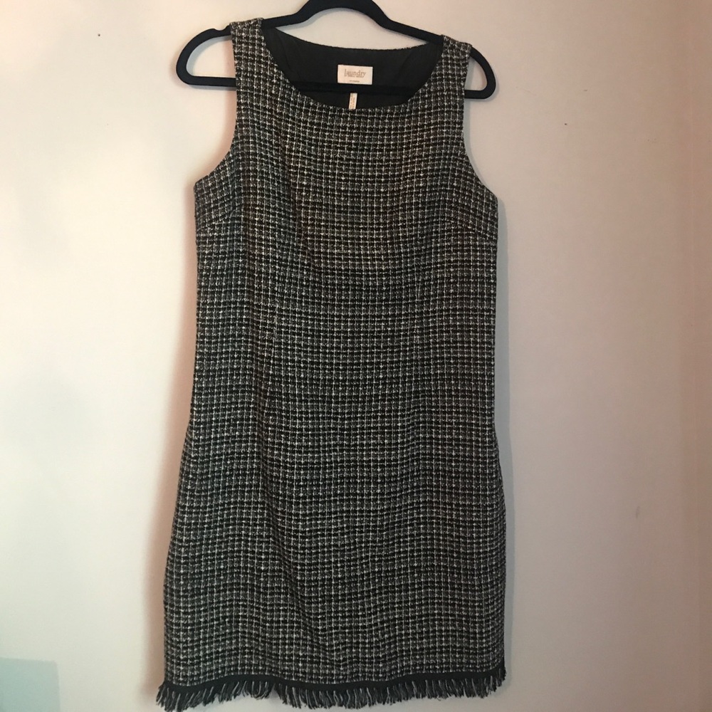 Laundry by Shelli Segal Tweed Dress