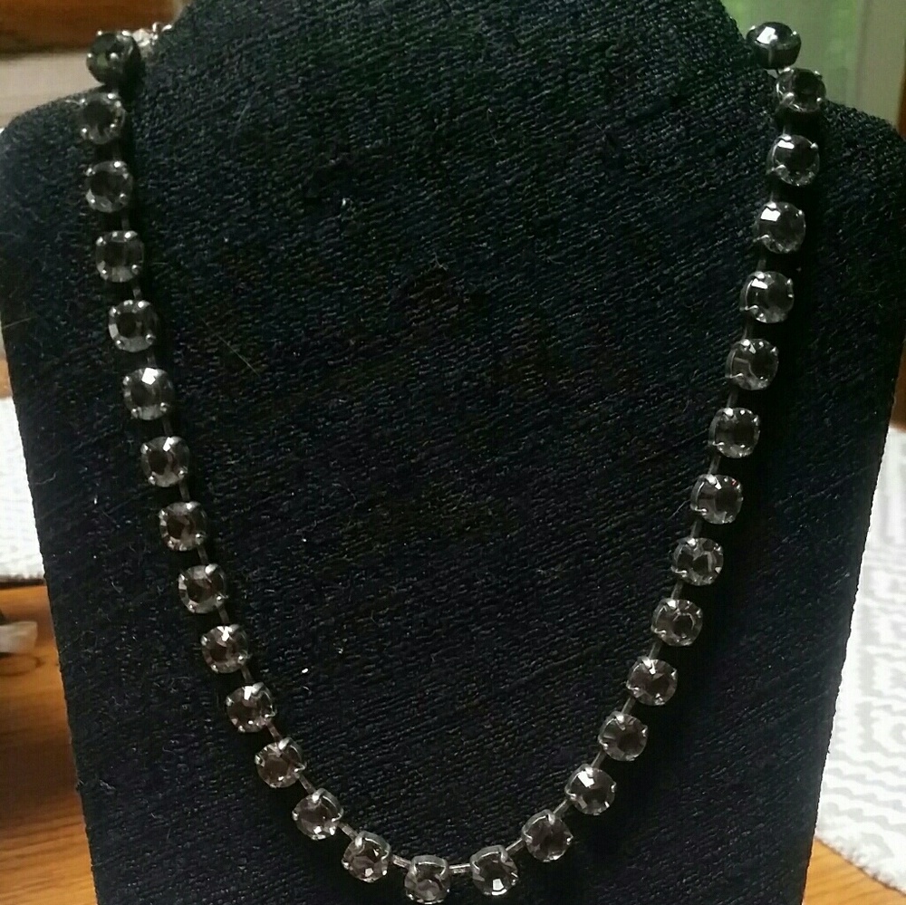 Authentic black Sabika choker, excellent condition