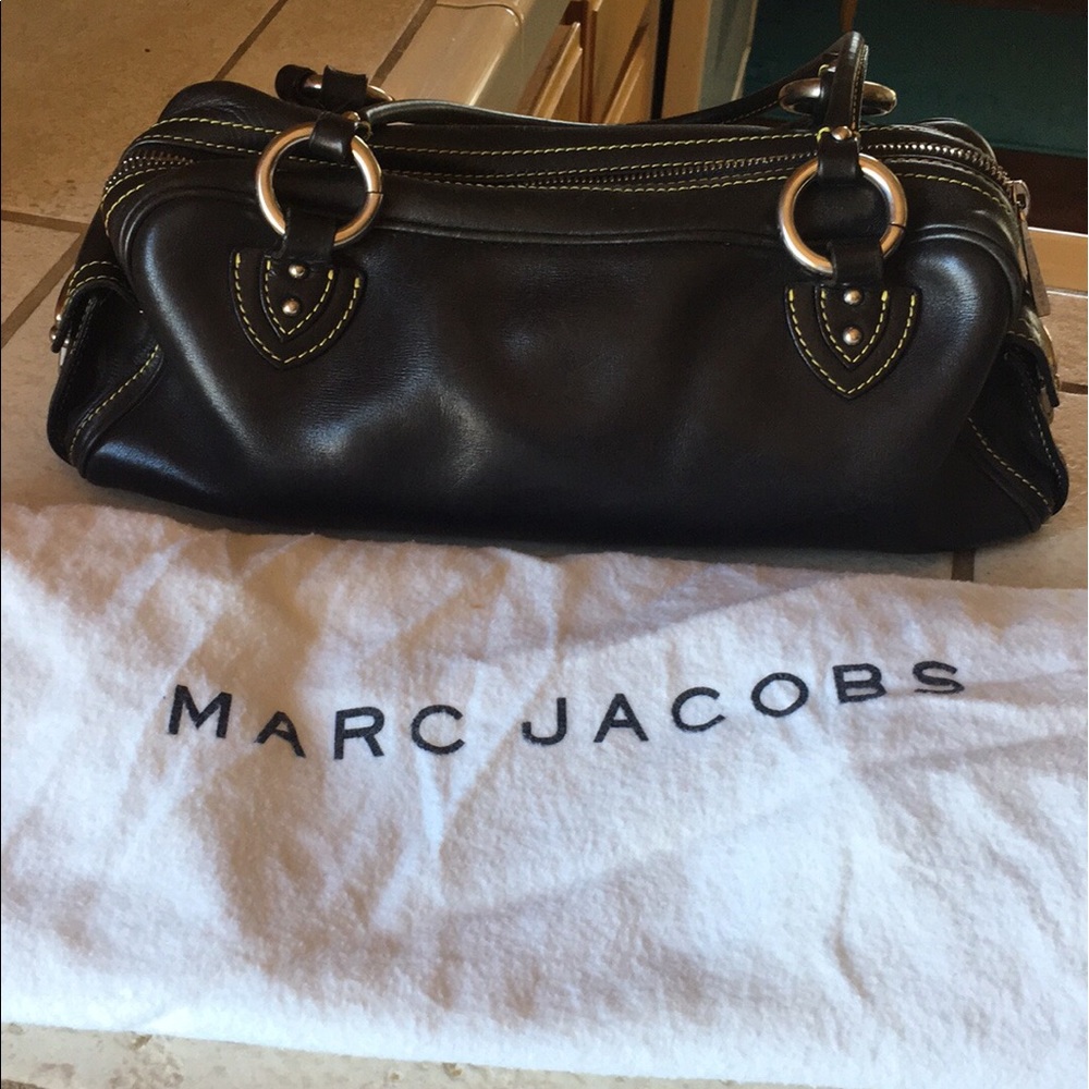 Marc jacobs buckle doctor bag authentic