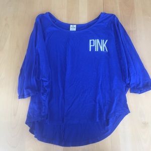 Victoria's Secret Pink Flowy Top