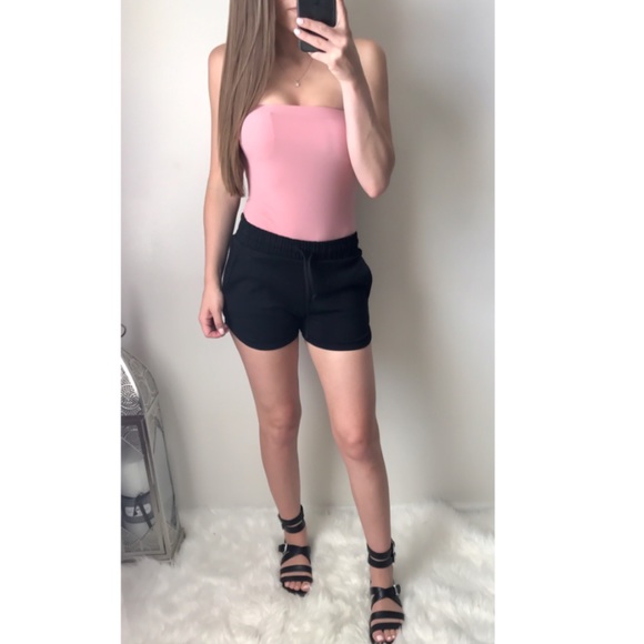 KENDALL Pink Tube-top Bodysuit - Picture 2 of 6