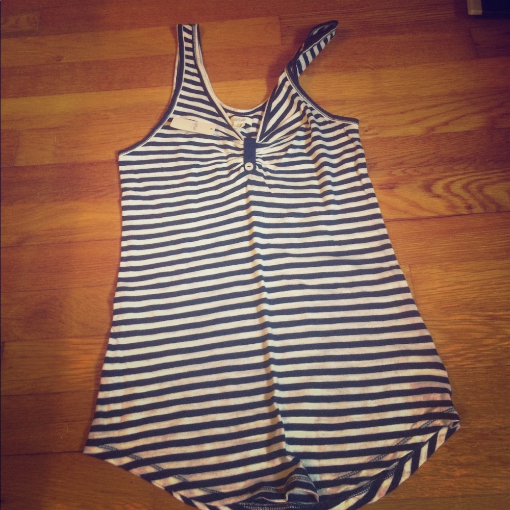 Striped Tank Top