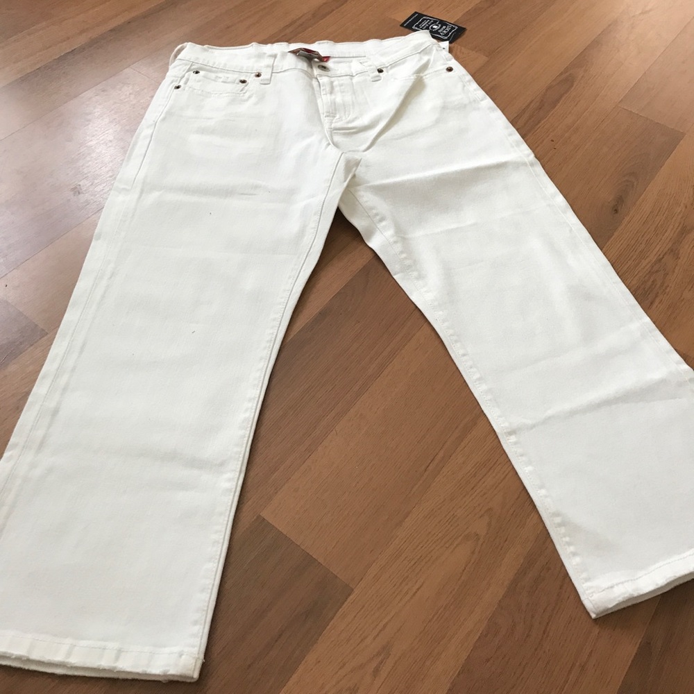 🌟LAST PAIR-SIZE 2🌟Lucky Brand Crop Jeans - Picture 2 of 5