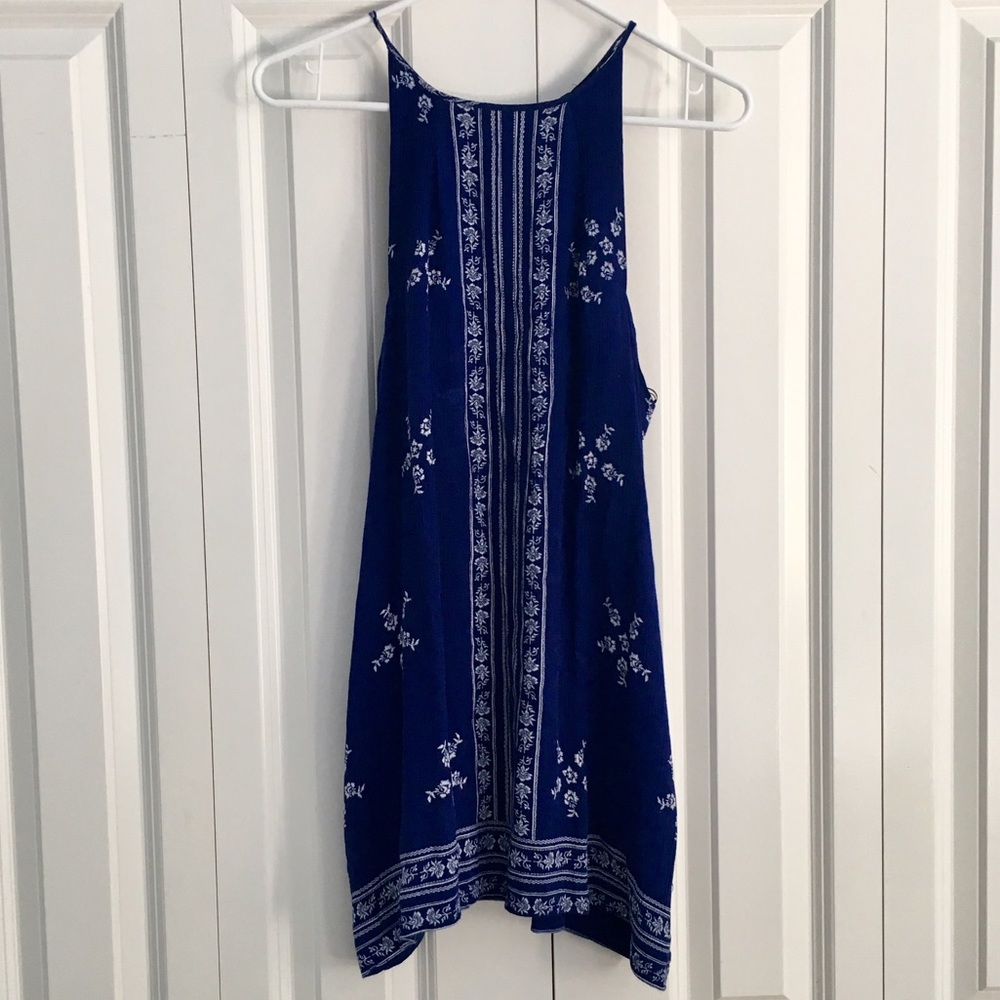 Lumiere Blue Swing Dress