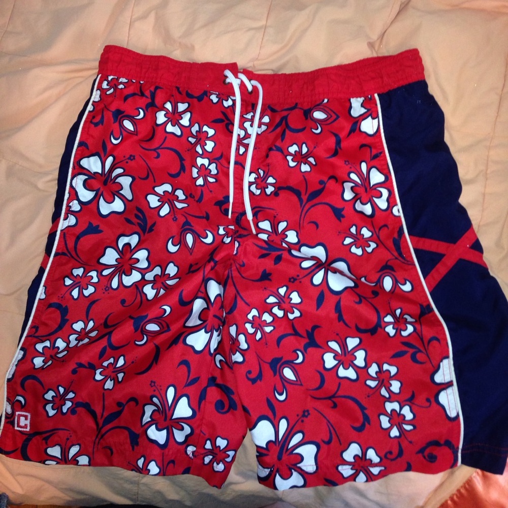 Kids Chaps Bathing Suit Size L (16-18)