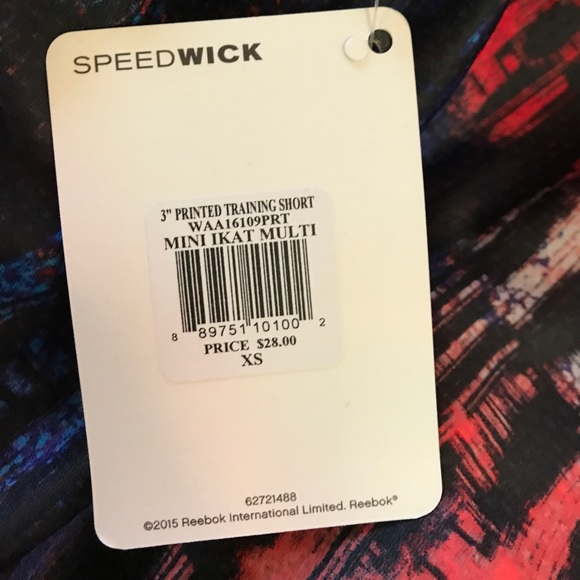 Reebok Speedwick Shorts - Picture 3 of 3