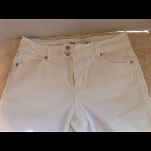 White Ladies Shorts