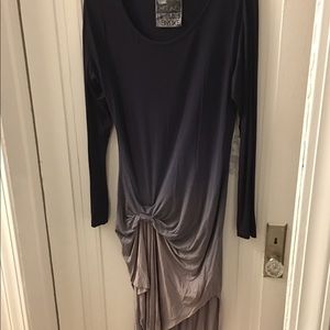 Fun NWT Young Fabulous and Broke dip dyed dress