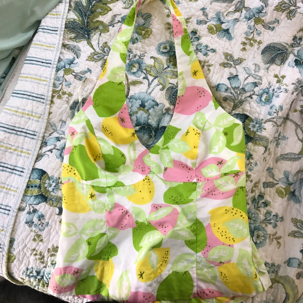 Lilly Pulitzer halter top