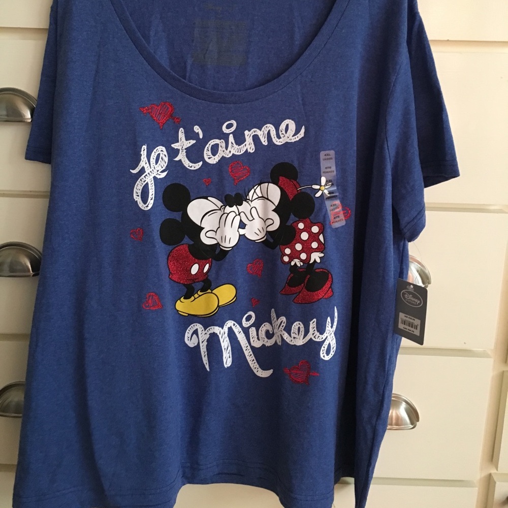 Disney Top 4X