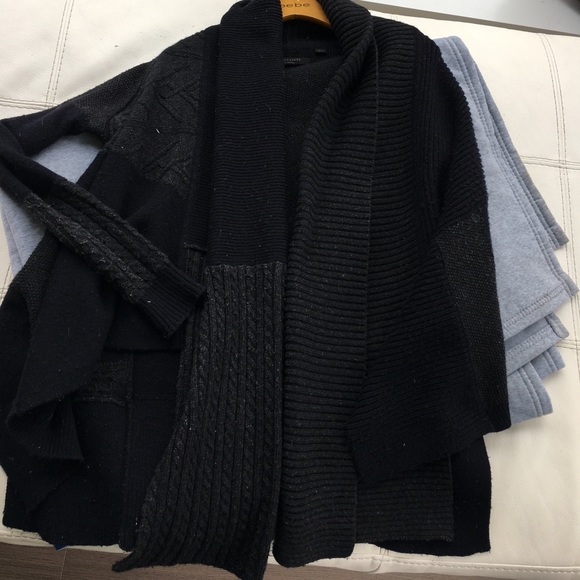 All saints cover up sweater