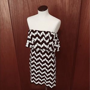 Judith March Strapless Dress