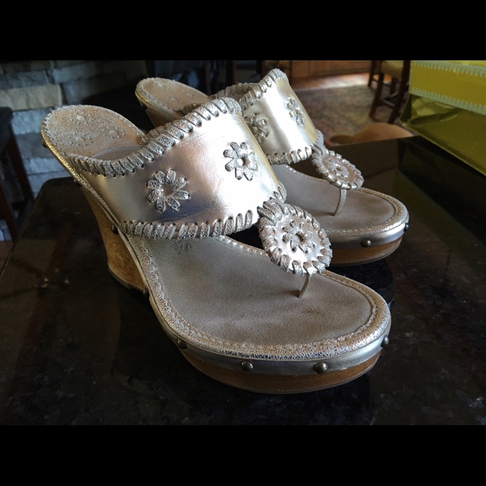 Jack Rogers wedge sandal