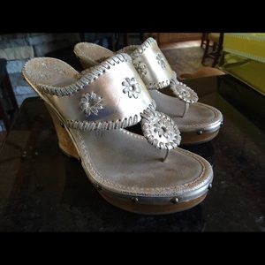 Jack Rogers wedge sandal
