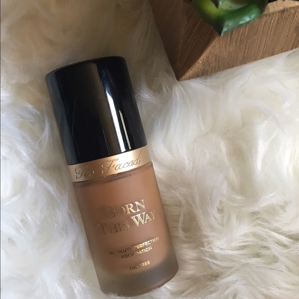 Too Faced Born This Way Foundation in Honey