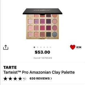 tarteist pro pallet